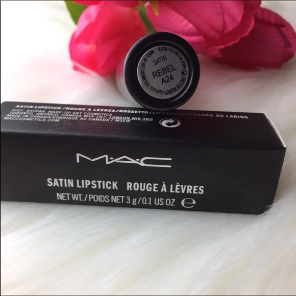 🌹MAC REBEL Satin Lipstick🌹 - Picture 4 of 4